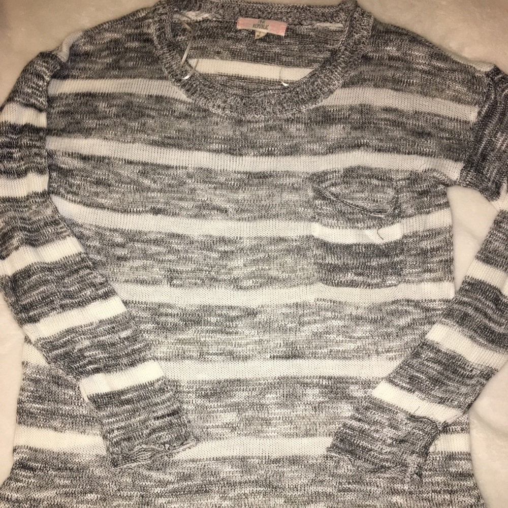 Pink republic sweater
